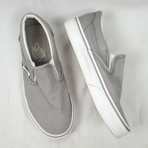 Vans Gray Slip On‎ Sneaker